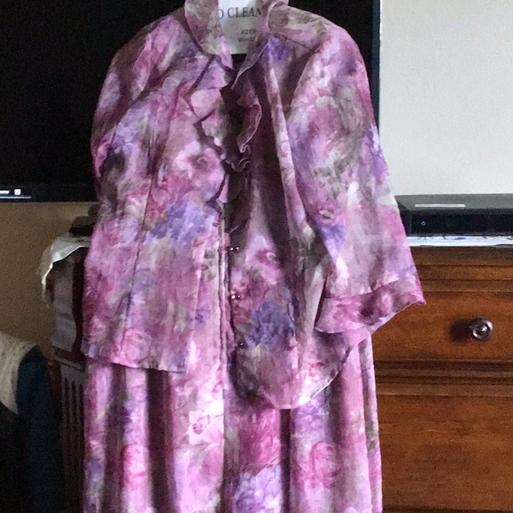 Dress and jacket